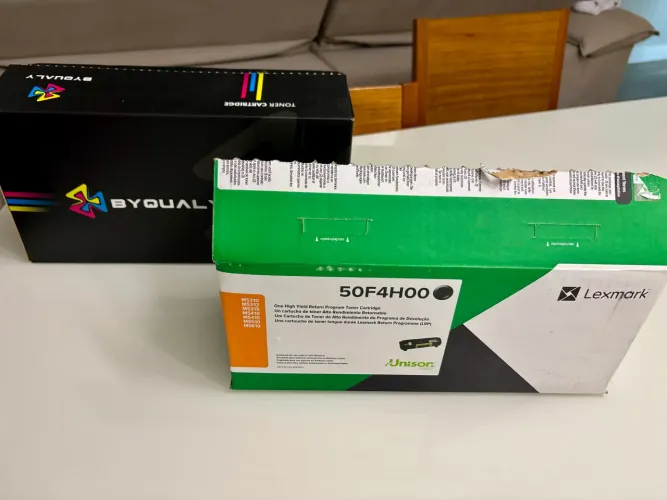 Toner Lexmark 5k Original e 20k Compatível 