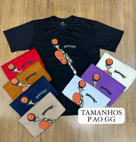 Camiseta Nike Atacado