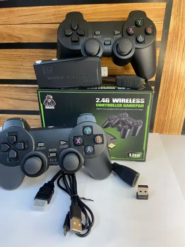 Vídeo Game Stick 10 mil jogos 2 controles
