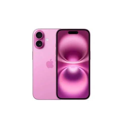 iPhone 16 128GB Cor Rosa (NOVO LACRADO- PRONTA ENTREGA)