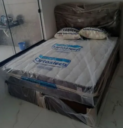 Cama Box Ortosleep Nova com ca