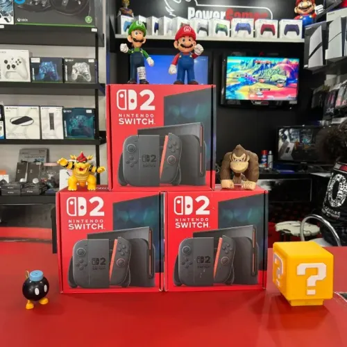 NINTENDO SWITCH 2 LACRADO