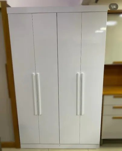 Guarda Roupa Solteiro Branco