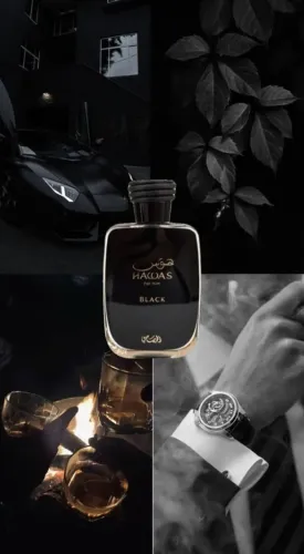Perfume Hawas Black