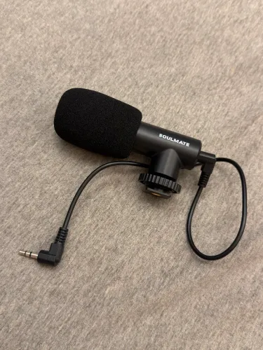 microfone condensador soulmate