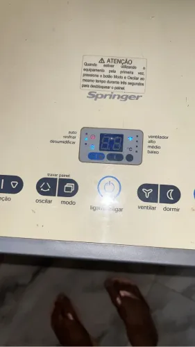 Ar condicionado portátil 