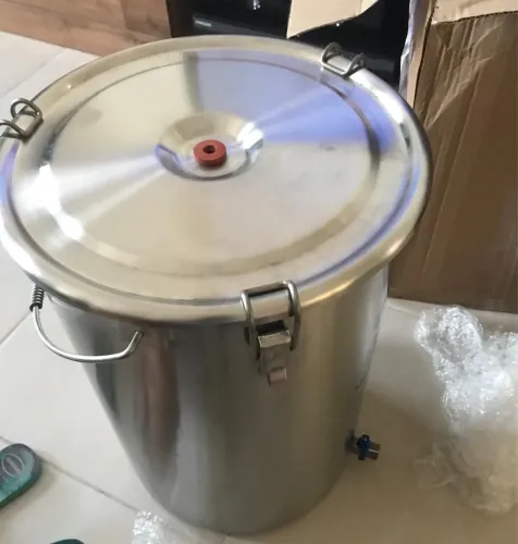 Fermentador cerveja/vinho 30 Litros
