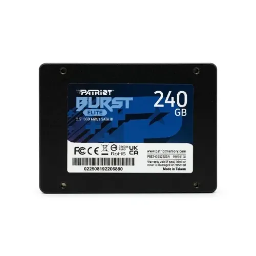 HD SSD Patriot de 240GB