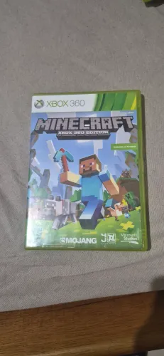 Minecraft midia fisica (xbox 360)