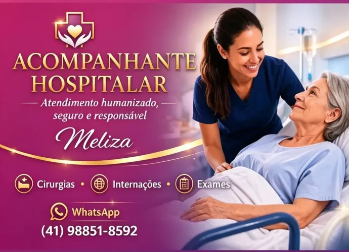 Acompanhante Hospitalar em Curitiba 