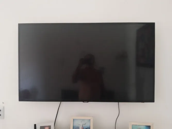 Televisão Samsung 50 polegadas smart modelo antigo