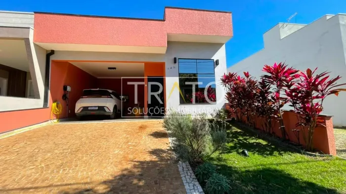 Casa em condomínio 3 suítes à venda em Paulínia!