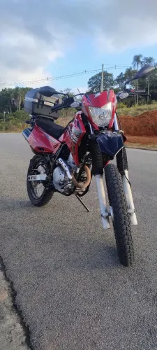 Vendo Yamaha Lander 250 2007 em ótimo estado de conservação pega e andar