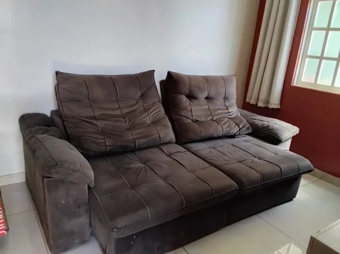 Vendo sofá retrátil
