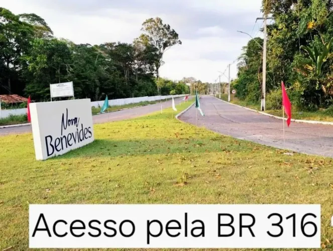 Terrenos- lote nova Benevides