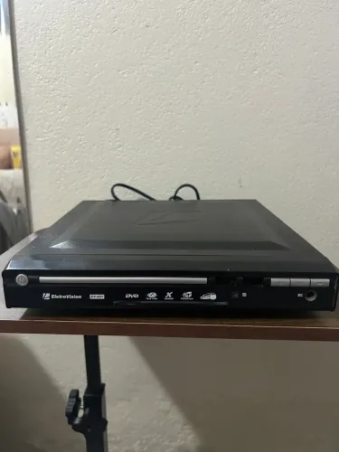 DVD Player EletroVision EV-407 com Karaokê - Usado