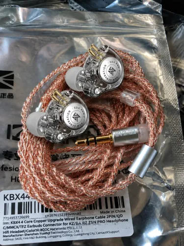 Fone in-ear Profissional, KZ EDX PRO 