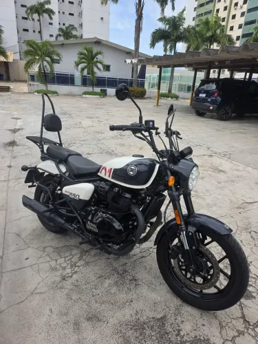 Royal Shotgun 650cc