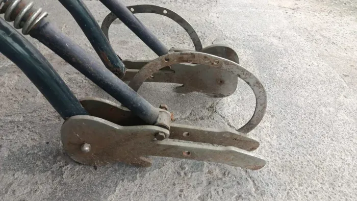 Frente de triciclo