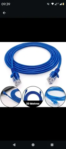 Cabo de Rede 20 metros
