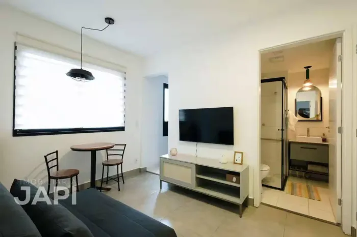 Apartamento com 1 quarto à venda, 26 m² por R$ 330.000 - Vila Buarque - São Paulo/SP