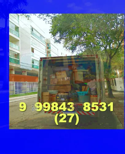 Frete para Santa Lúcia, Praia do Canto e Porto de Santana disponível!