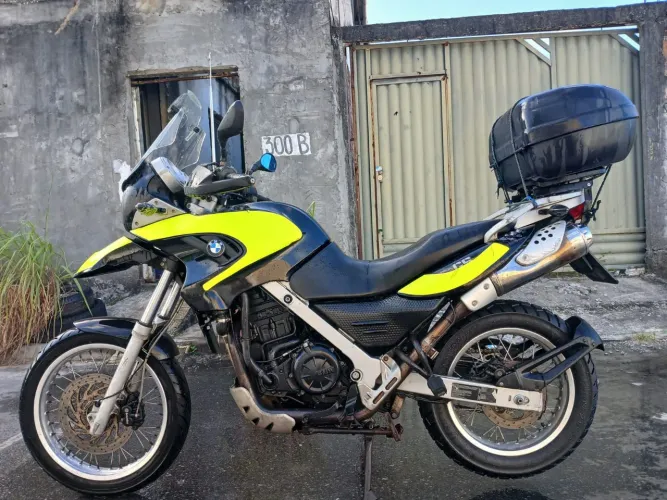 BMW GS 650 estradeira