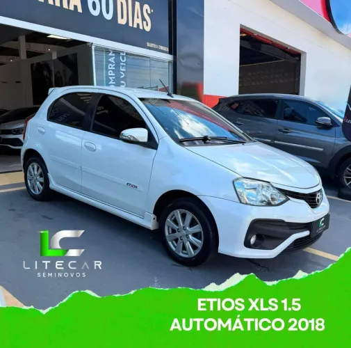 Toyota Etios XLS 1.5 Flex 5P Aut. 2018