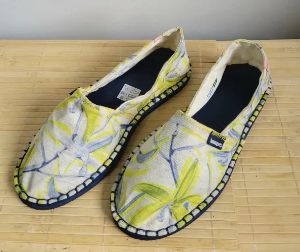 Alpargatas Orquídeas Havaianas tam 35