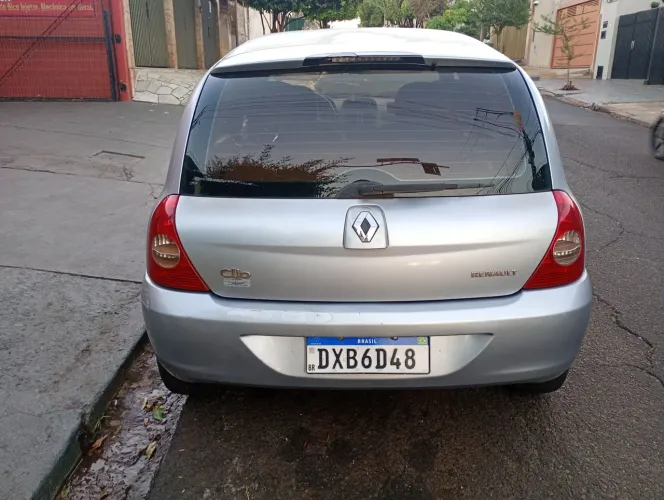 Renault Clio Auth. /air Hi-flex 1.6 16V 5P 2007