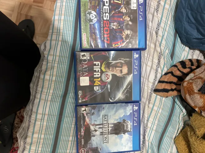 3 jogos PlayStation 4