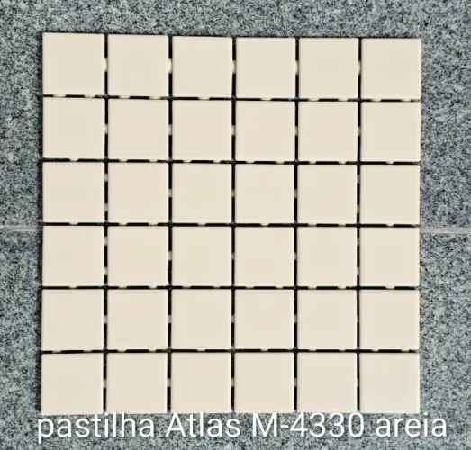 pastilhas Atlas M-4330 caixa com 2,44 m2