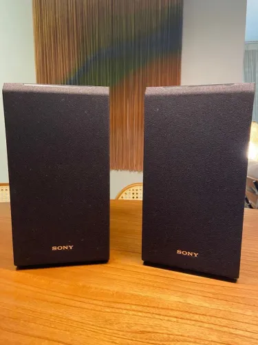 Sistema De Alto-falantes De 3 Vias Sony Sscs5 (par) - Preto