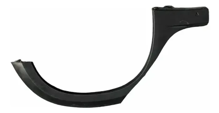 Moldura Paralama Traseiro Esquerd Fiat Pulse 2024 100261564 Cinza