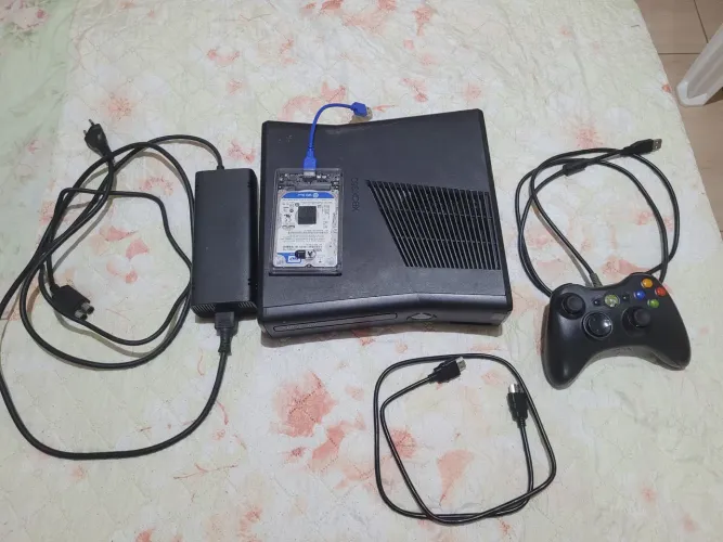 Xbox 360 RGH Desbloqueado