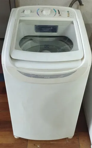 Máquina de lavar faz tudo Electrolux 8 kg