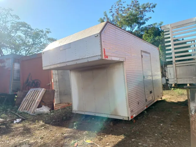Baú para van