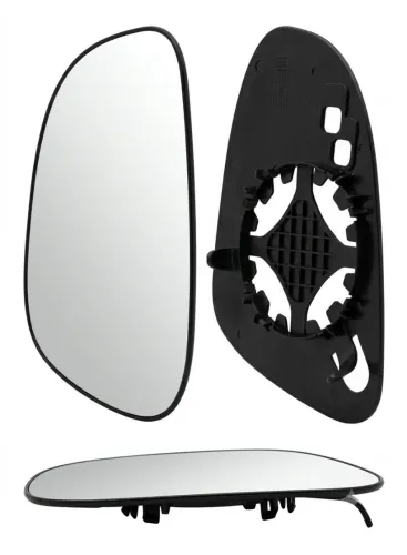 Lente retrovisor do VW Jetta Mk6 2011/2018