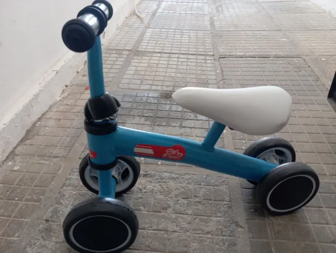 Bicicleta de equilíbrio