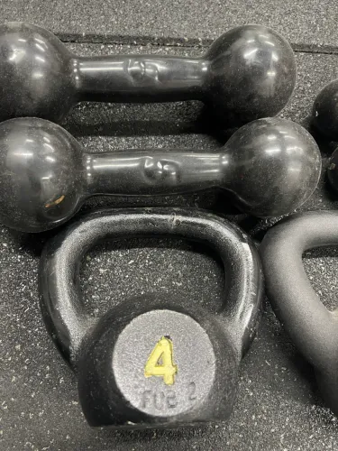 Kit treino em casa