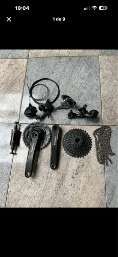 Vendo peças bike aro 29