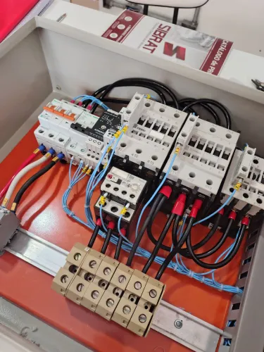 Chave de partida estrela triângulo 20Cv 220V