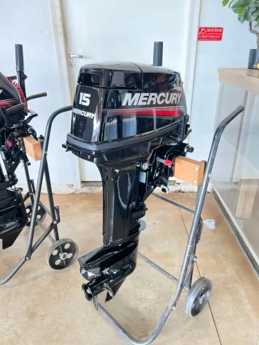 MOTOR MERCURY - 15 HP (Novo)