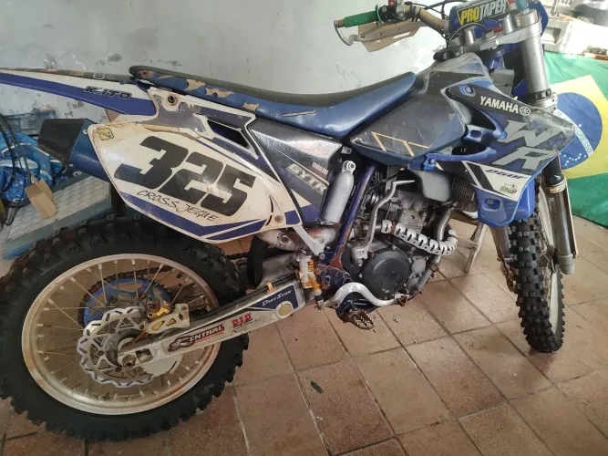 Yamaha wr 250