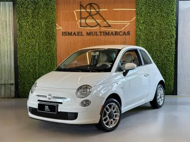 Fiat 500 Cult 1.4 Flex 8V EVO Mec. 2012