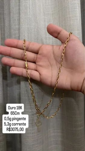 Corrente Ouro 18K