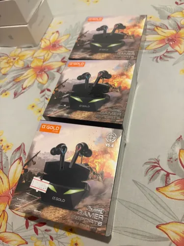 Fone de ouvido gamer R$120