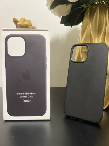 Capa de couro para IPhone 12 PROMAX 