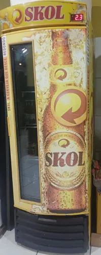 Cervejeira Metalfrio 497 litros 127V. 2500 reias