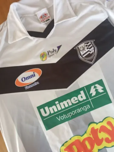 camisa original 2012 votuporanguense visitante #4 rodrigo tamanho g poly sports